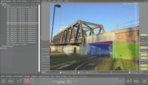3dEqualizer Matchmoving